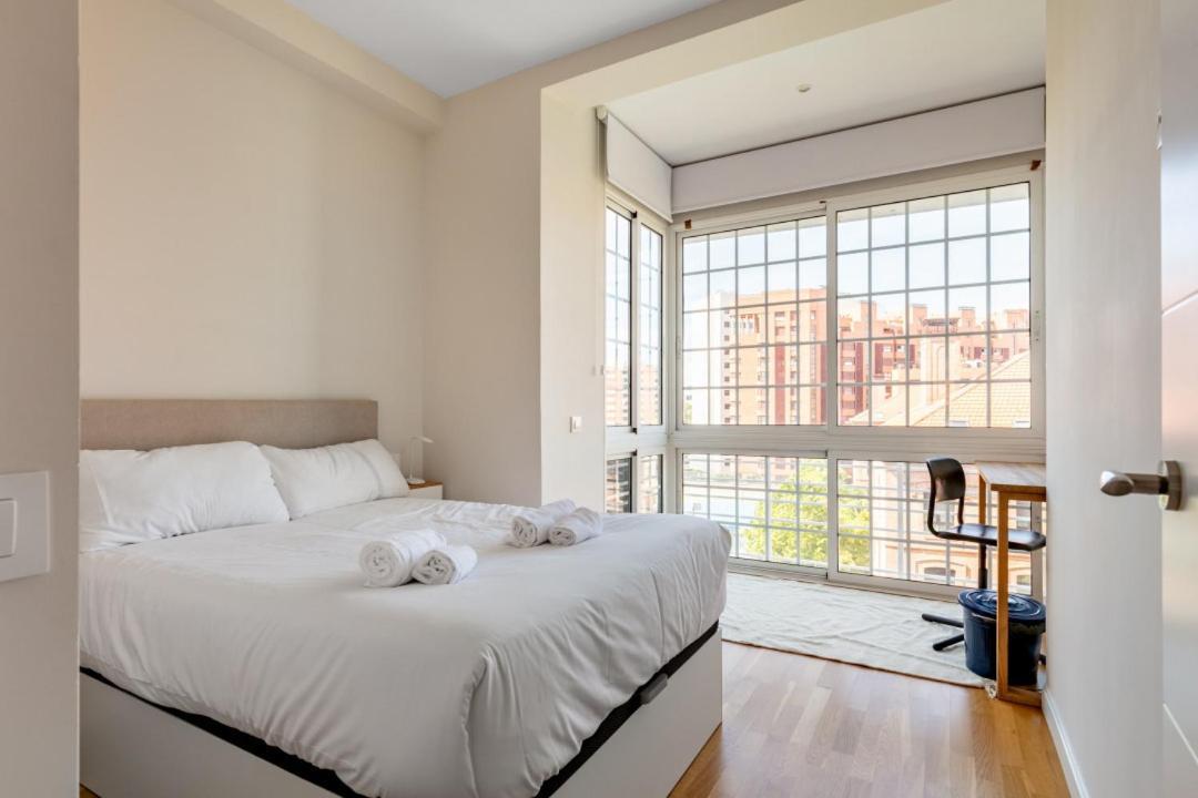 Bright With Views - 2Bd 1Bth- Av America Madrid Exterior foto